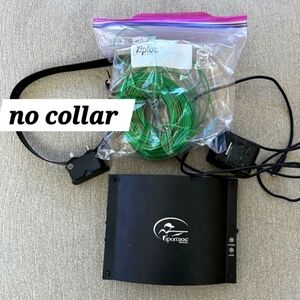 SportDog RF-104A transmitter and wire.  No collar included